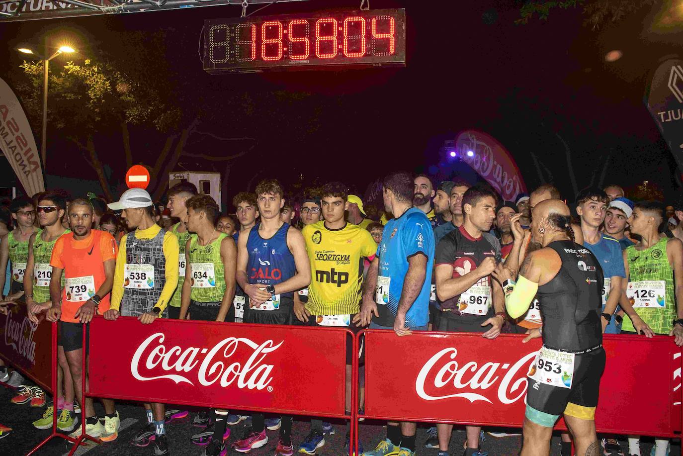 Fotos: Así fue la San Silvestre más ecologista