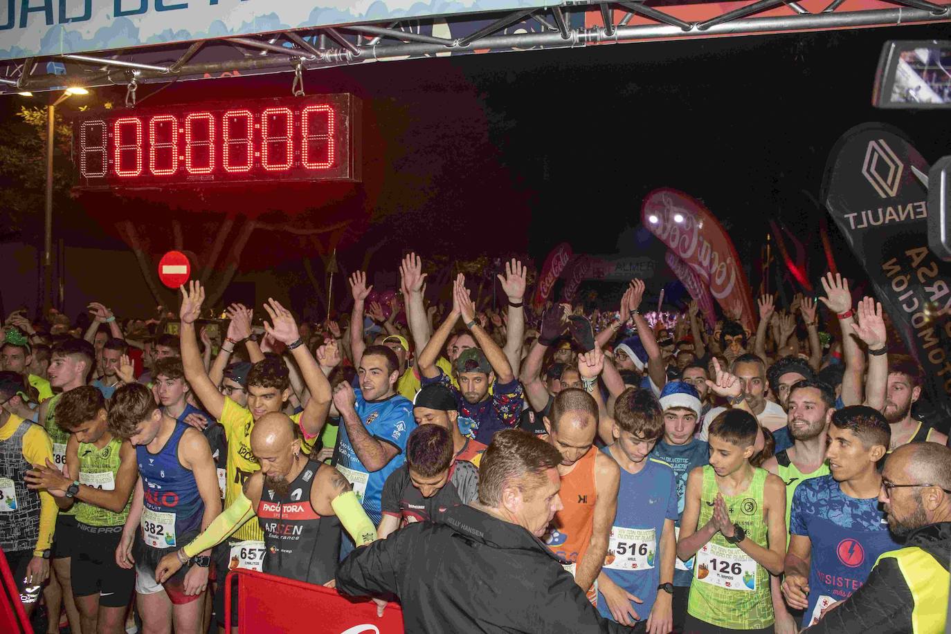 Fotos: Así fue la San Silvestre más ecologista