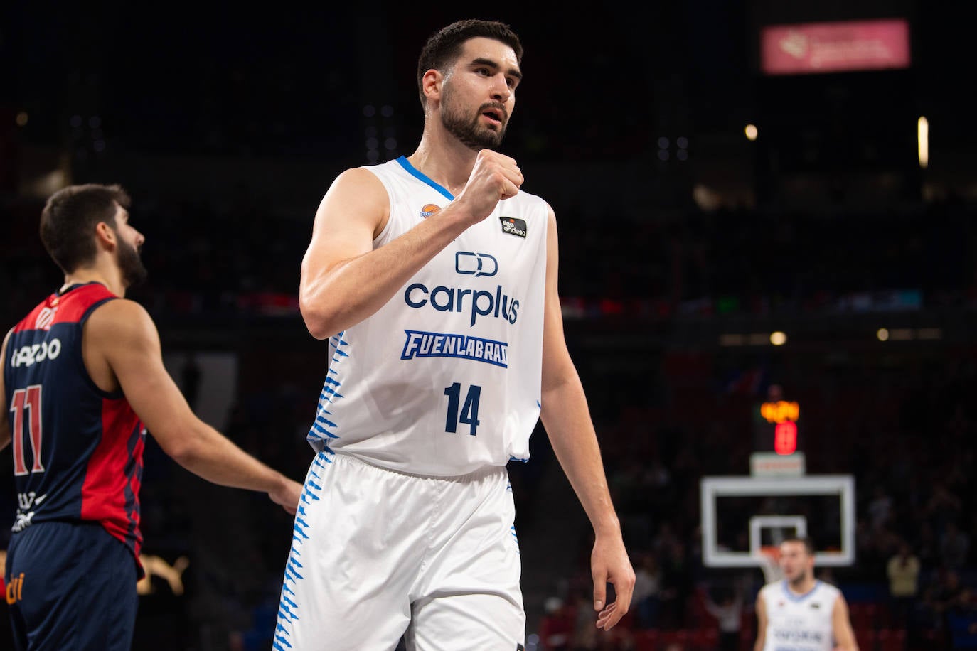 Dusan Ristic se marcha del Carplus Fuenlabrada. 