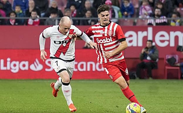 Girona y Rayo reanudan la Liga con reparto de puntos