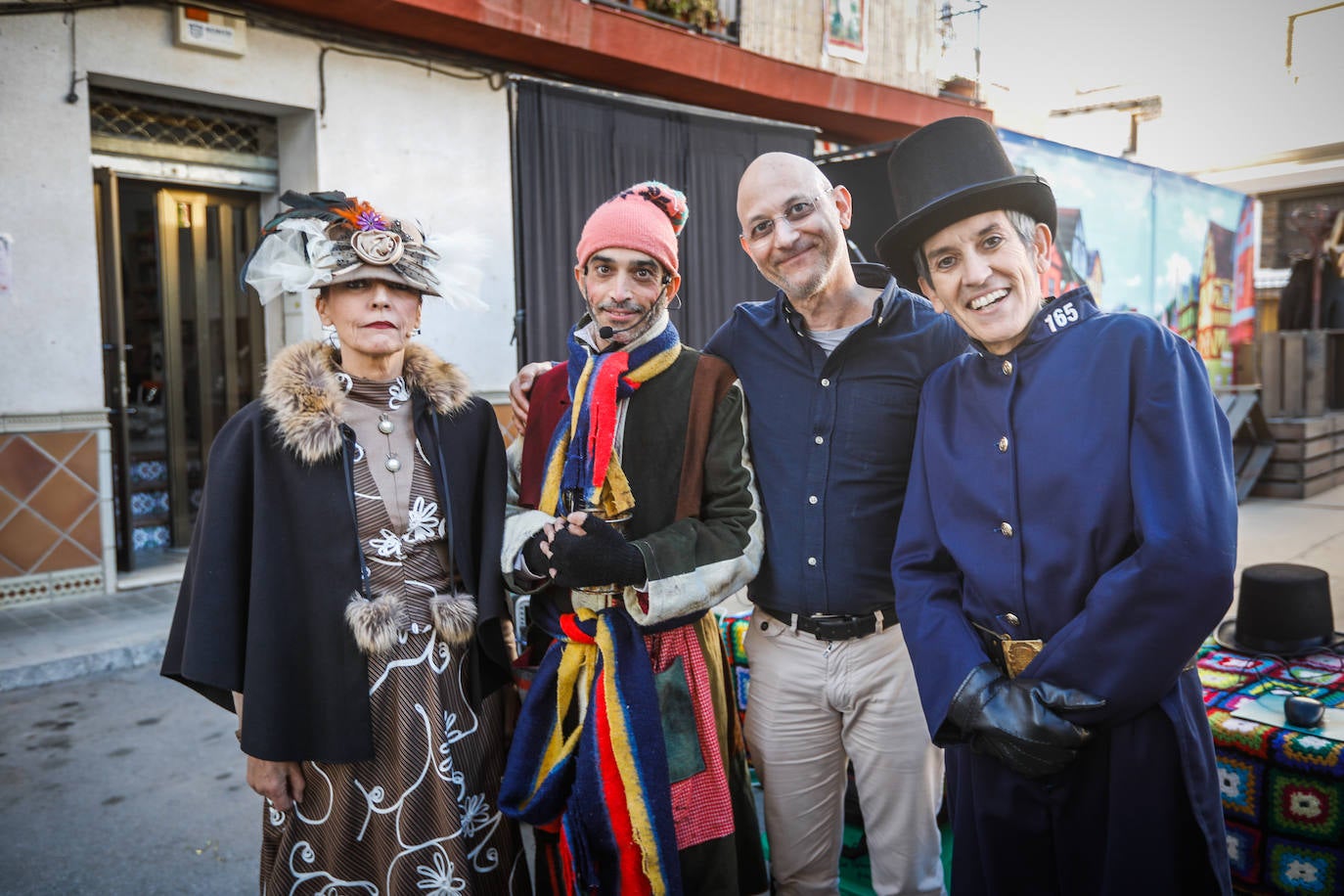 El pueblo granadino recrea una escena de la Londres victoriana a la perfección