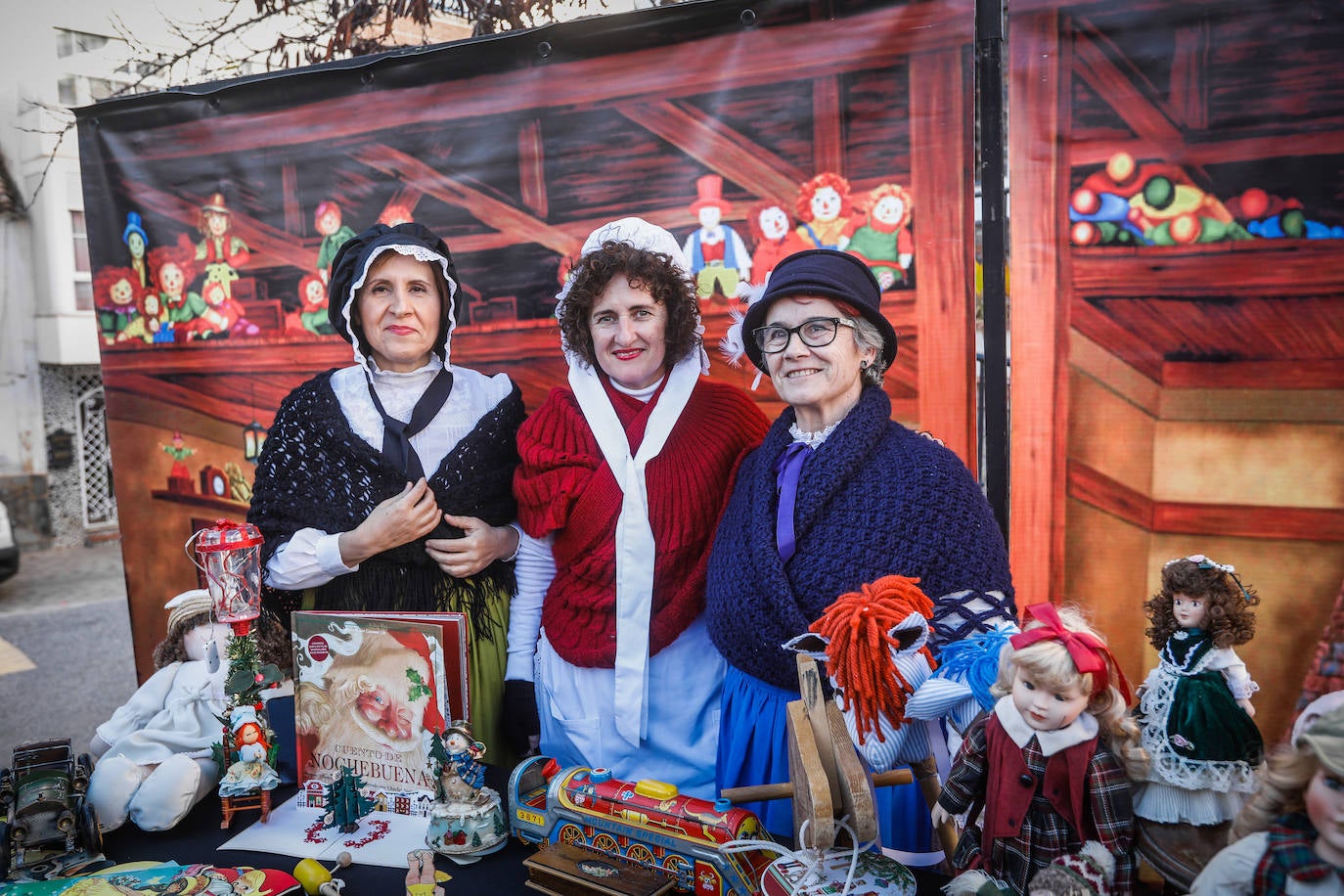 El pueblo granadino recrea una escena de la Londres victoriana a la perfección