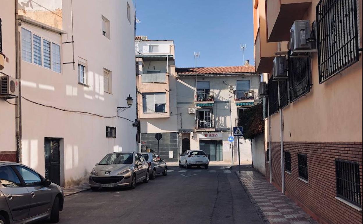 Entorno de Armilla donde se produjeron los hechos