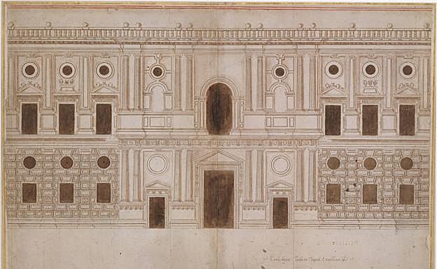 EL 'Alzado Burlington' muestra una coincidencia total con el plano estudiado 