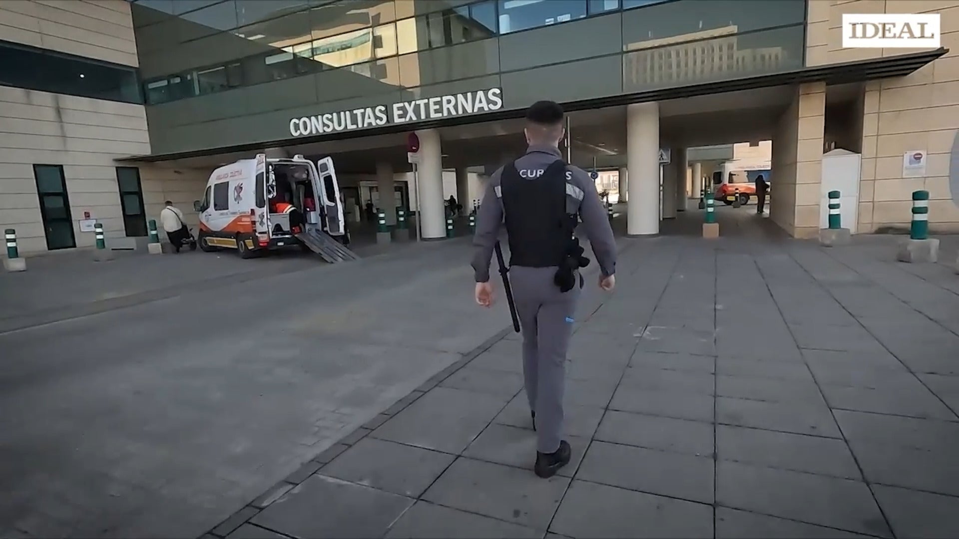 Vigilantes de seguridad protestan por las agresiones que sufren