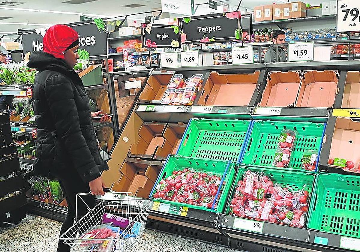 ¿Dónde están los tomates? La escasez de producto pone nerviosa a la distribución