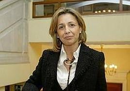 Pilar Sánchez, en una imagen de archivo.