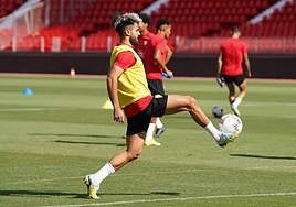 Arnau Puigmal confía en las armas del Almería para derrota a un Barça al que le tiene ganas.