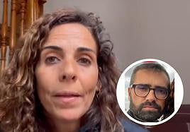 Rut Montiel, en el vídeo en el que pide auxilio.