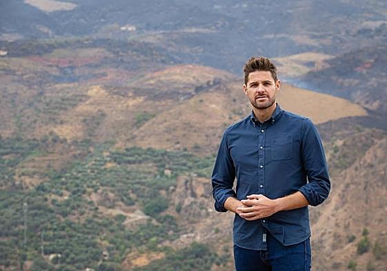 Eric Escobedo, vicesecretario del Partido Popular de Granada