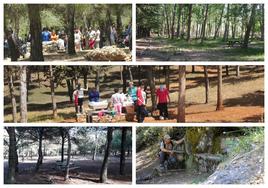 Merenderos al aire libre y en la naturaleza de Granada.