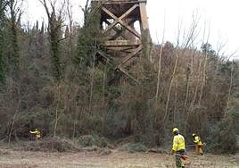 El Infoca se suma a la búsqueda del hombre desaparecido en Nigüelas.