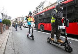 Las nuevas normas de la DGT para bicicletas y patinetes.