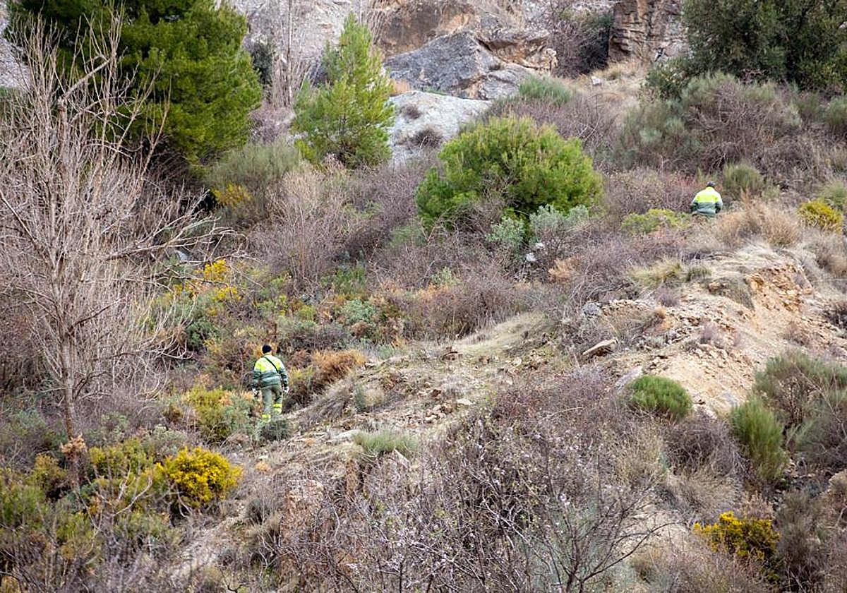 La búsqueda de Iván Montiel en Nigüelas