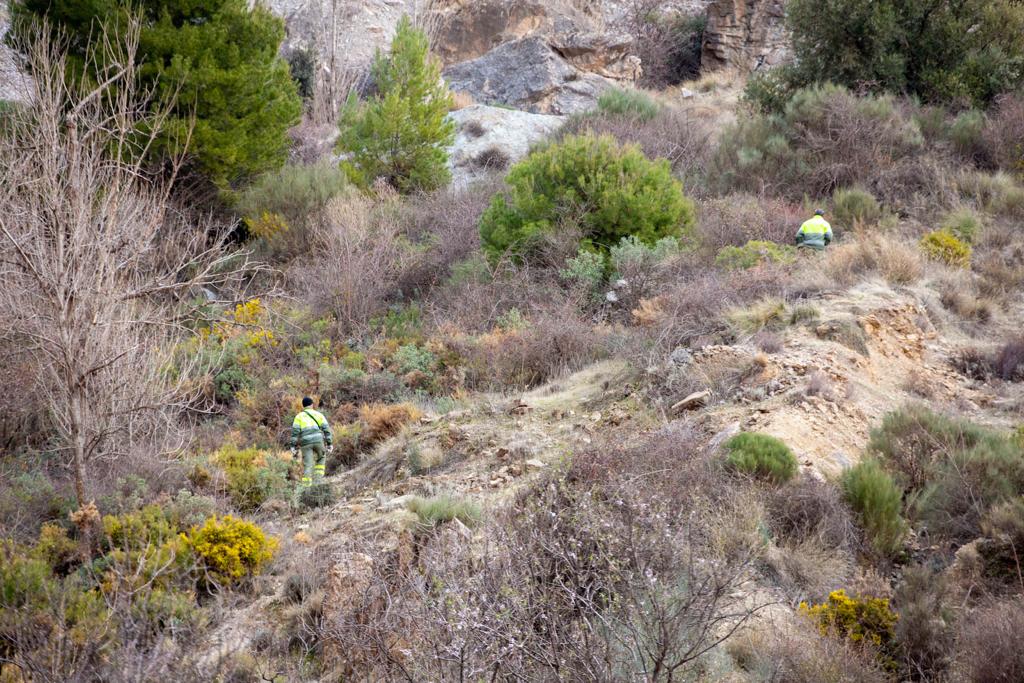 La búsqueda de Iván Montiel en Nigüelas