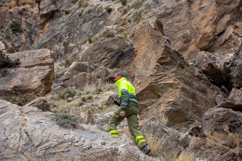 La búsqueda de Iván Montiel en Nigüelas