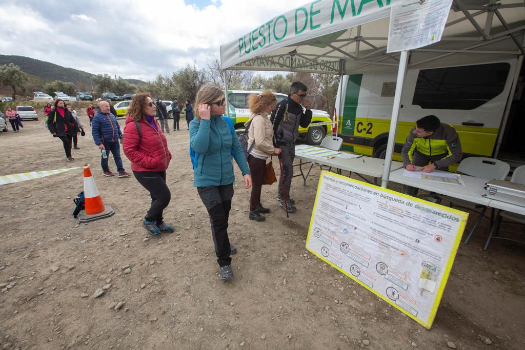 La búsqueda de Iván Montiel en Nigüelas