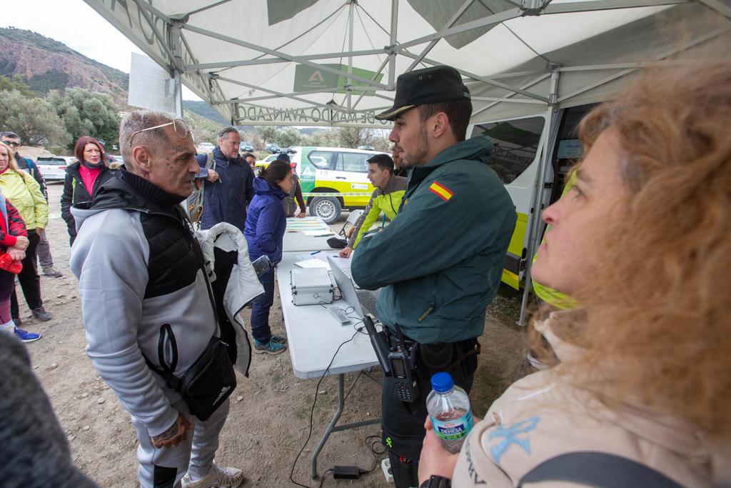 La búsqueda de Iván Montiel en Nigüelas