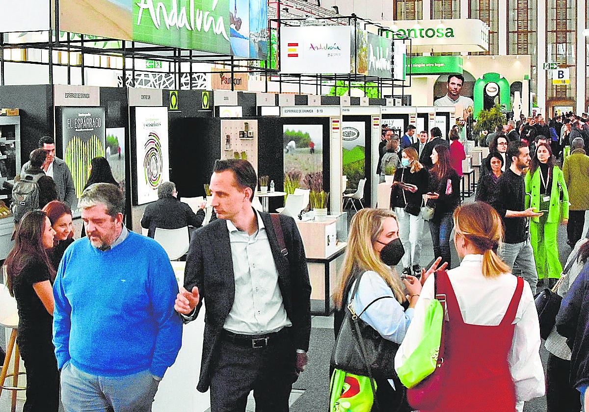 Andalucía contó con un gran stand en la feria hortofrutícola más importante del mundo, Fruit Logistica