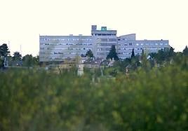Imagen del Hospital San Juan de la Cruz de Úbeda.