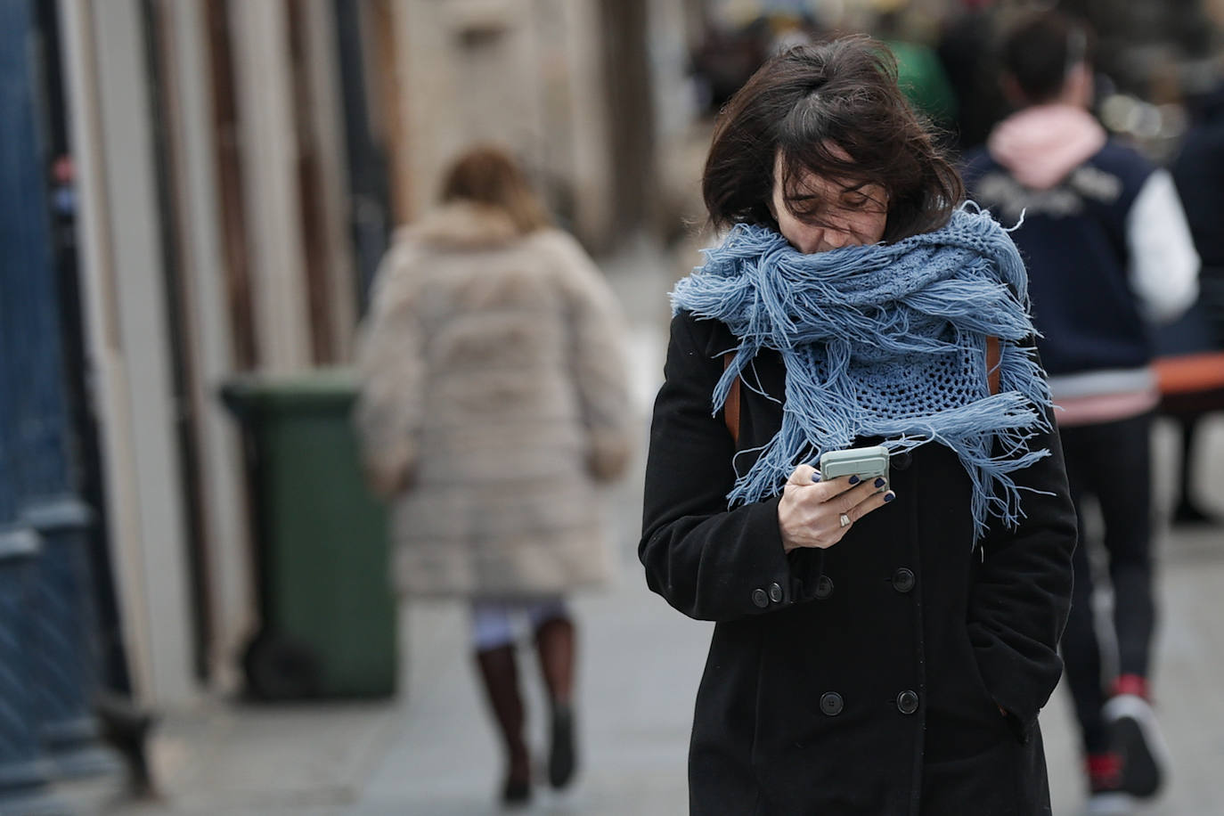 El frío polar llega este martes a varias zonas de Andalucía.