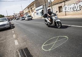 Aviso de la Guardia Civil a motoristas.