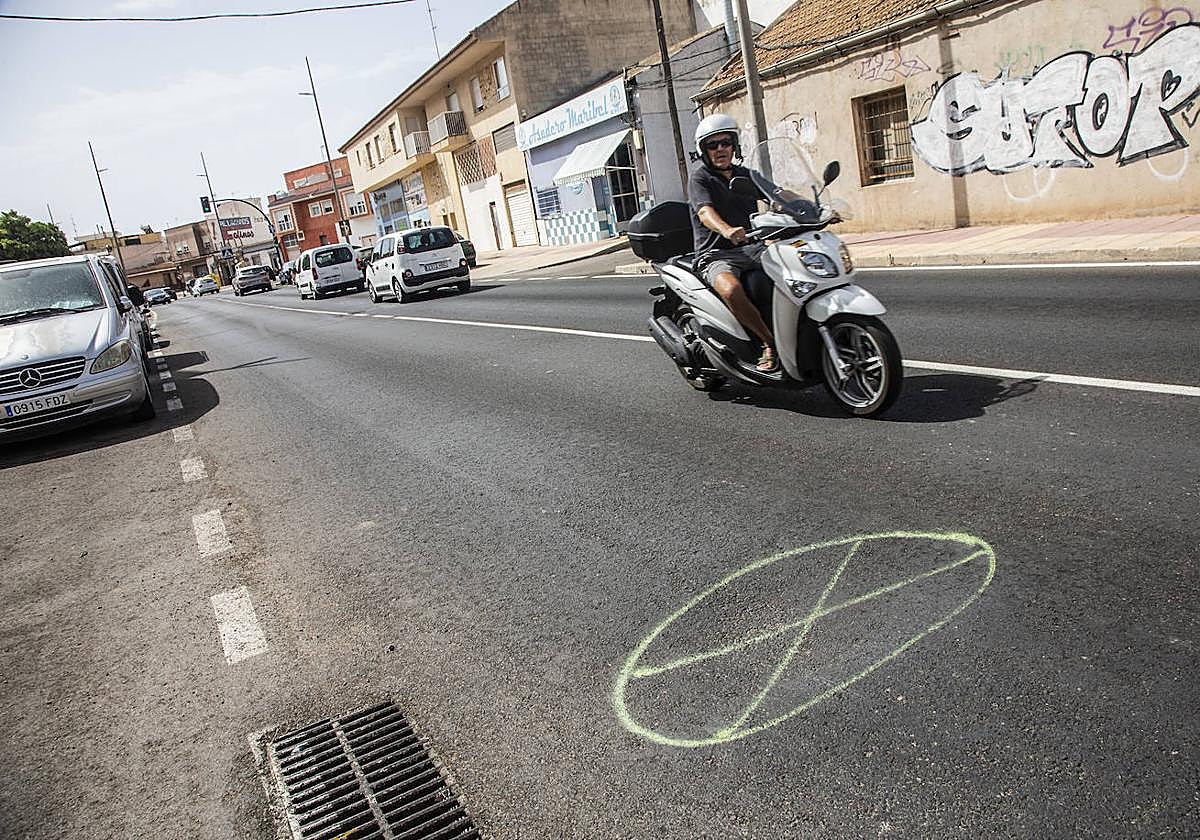 Aviso de la Guardia Civil a motoristas.