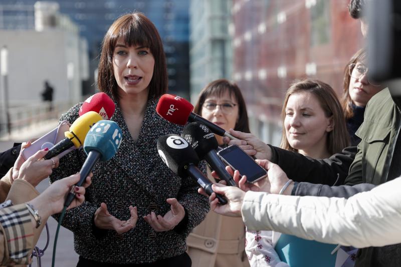 La ministra de Ciencia e Innovación, Diana Morant.