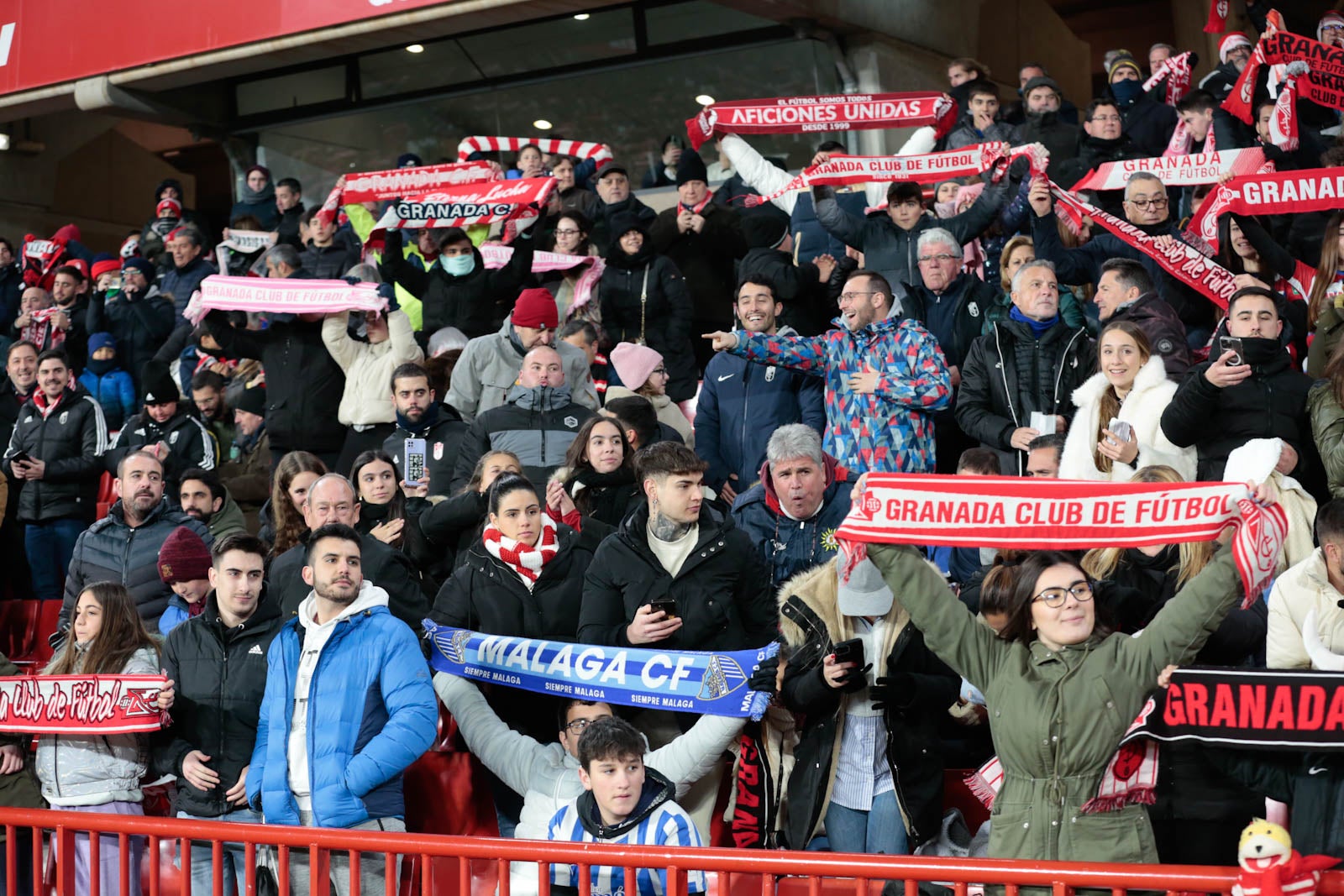 Encuéntrate en Los Cármenes en el Granada-Málaga