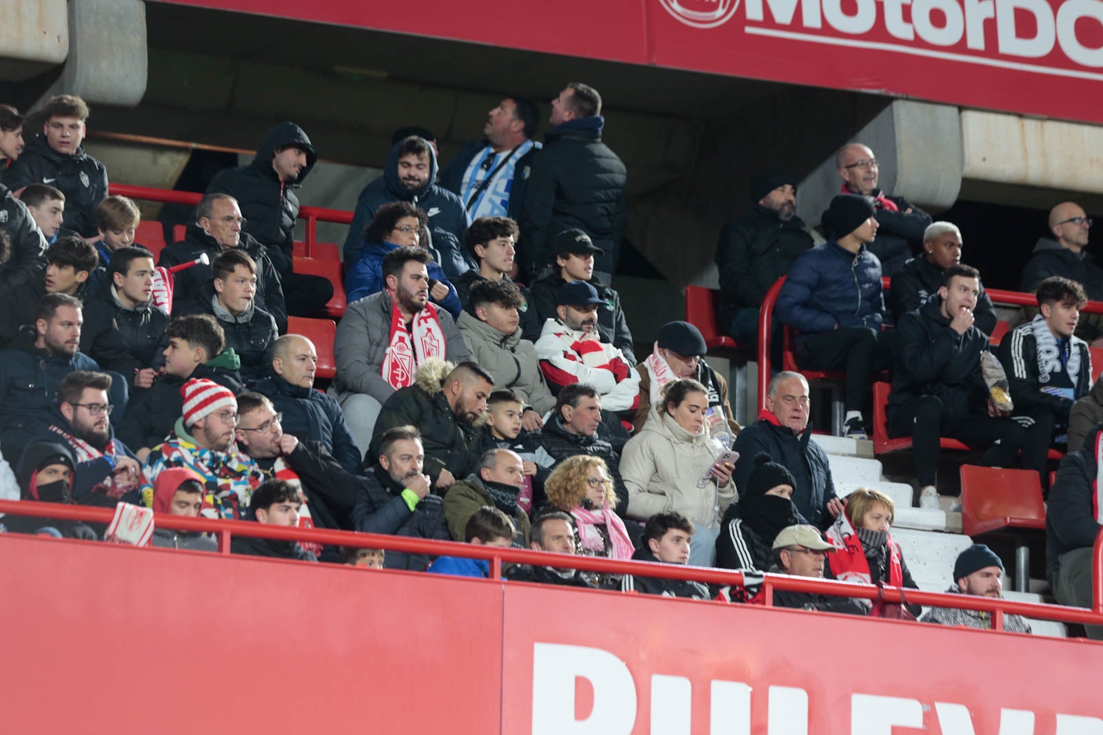 Encuéntrate en Los Cármenes en el Granada-Málaga