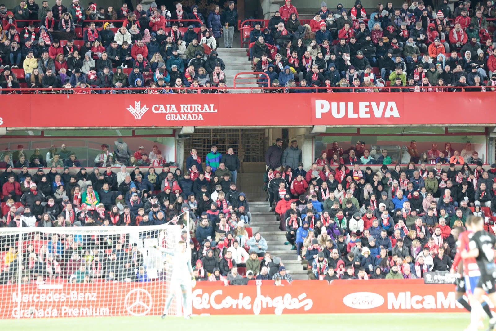 Encuéntrate en Los Cármenes en el Granada-Málaga
