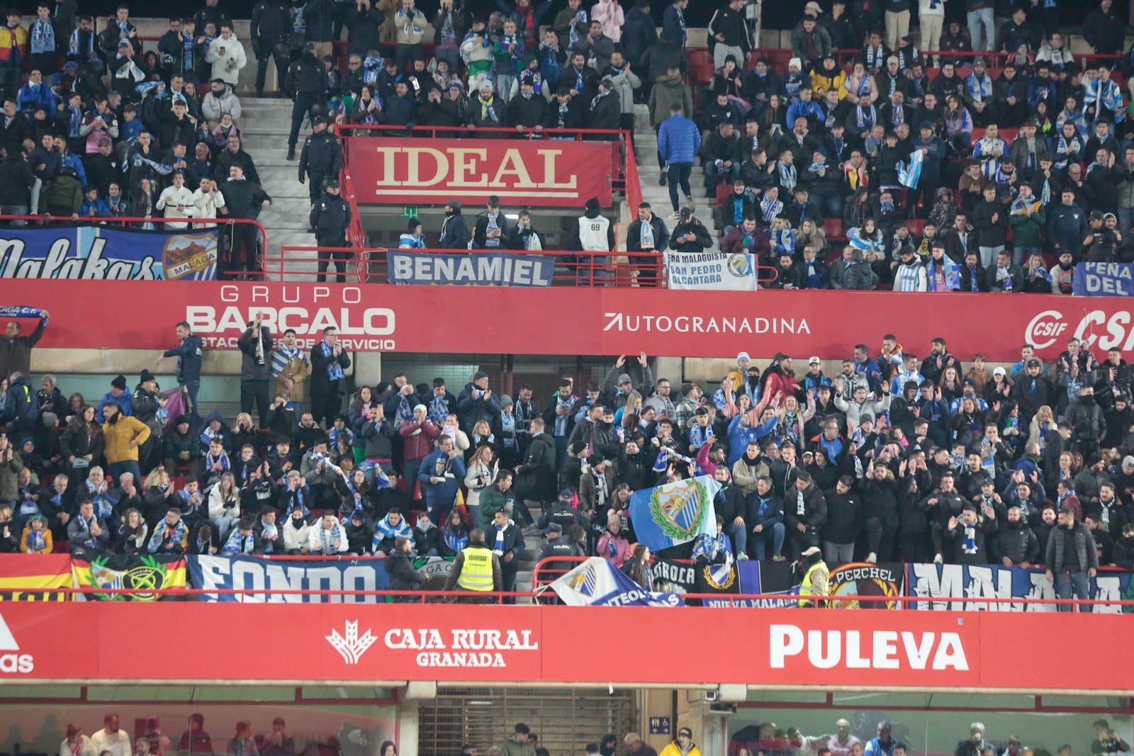 Encuéntrate en Los Cármenes en el Granada-Málaga