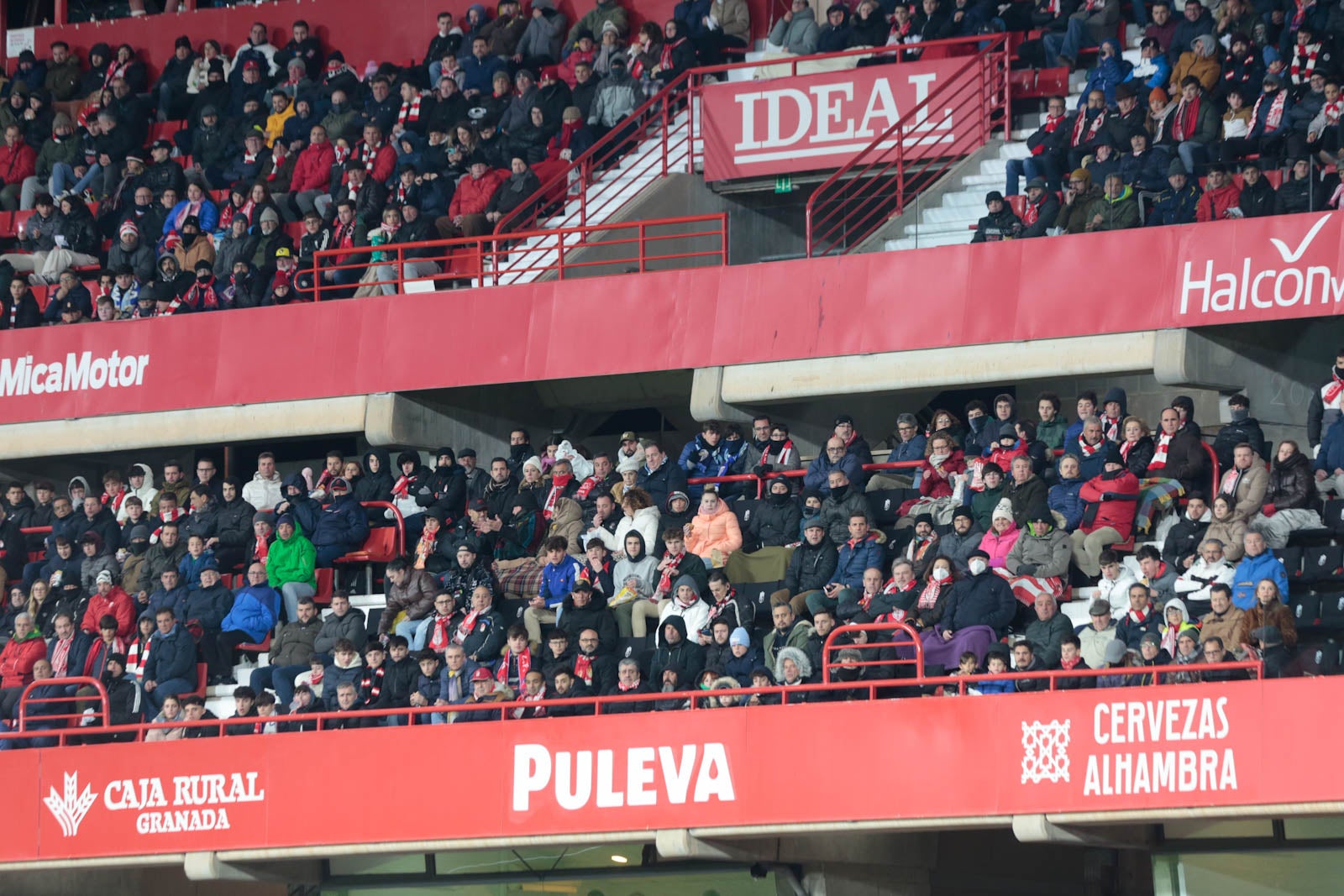 Encuéntrate en Los Cármenes en el Granada-Málaga