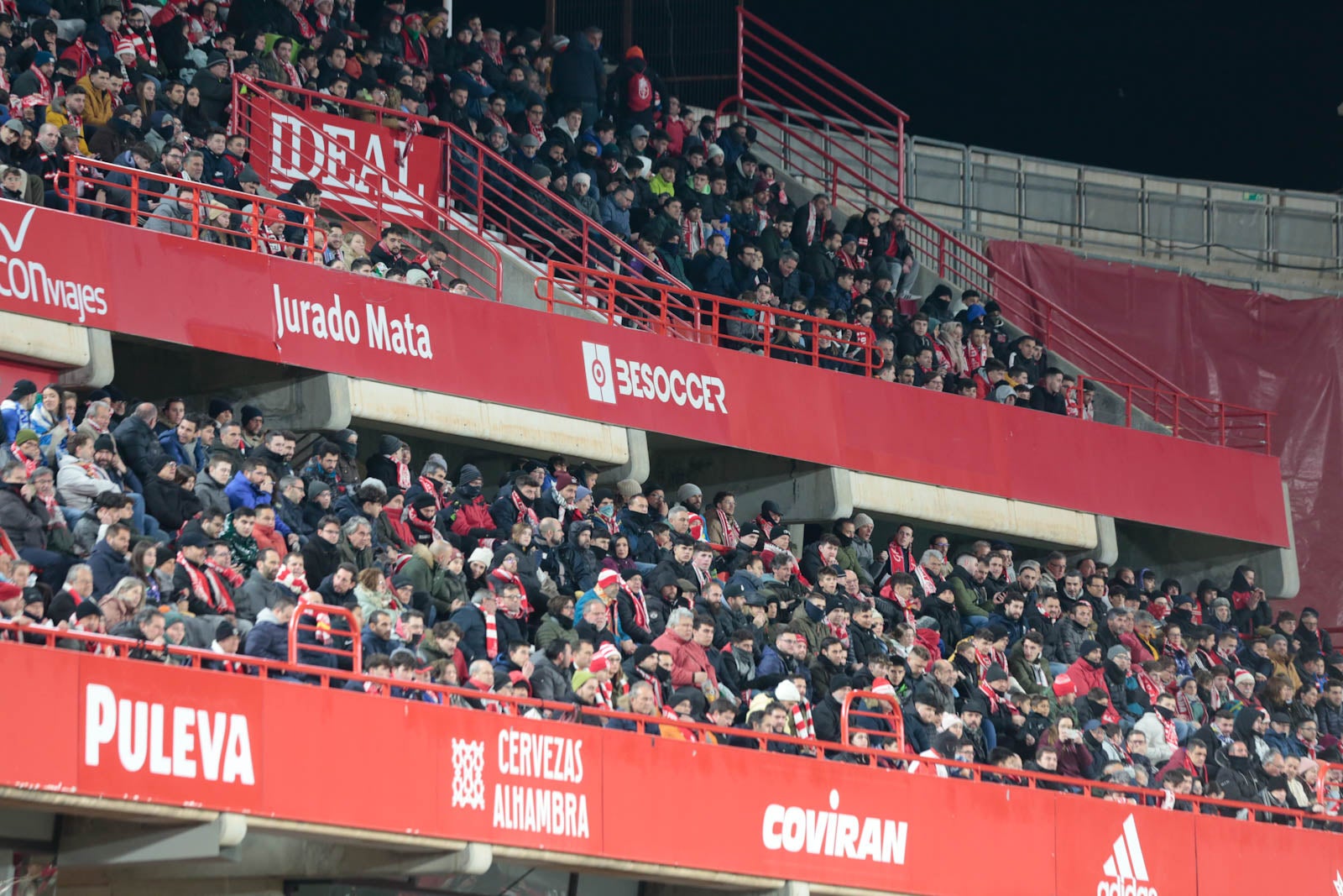 Encuéntrate en Los Cármenes en el Granada-Málaga