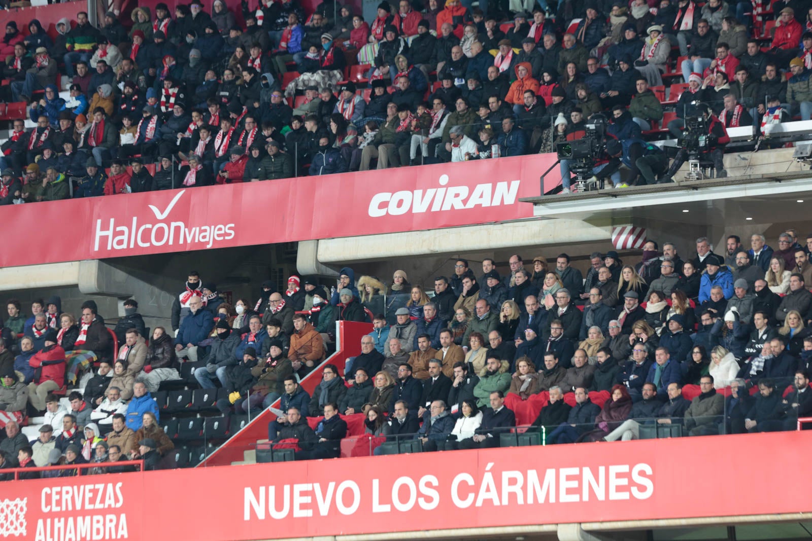 Encuéntrate en Los Cármenes en el Granada-Málaga
