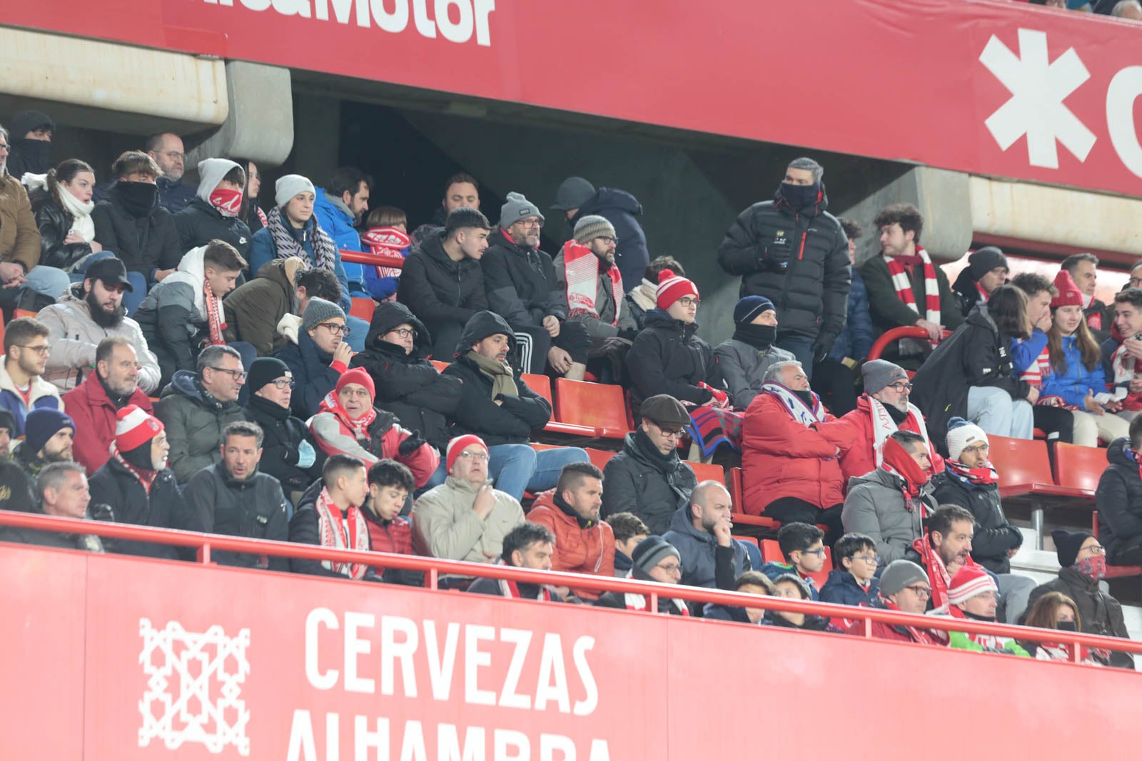 Encuéntrate en Los Cármenes en el Granada-Málaga
