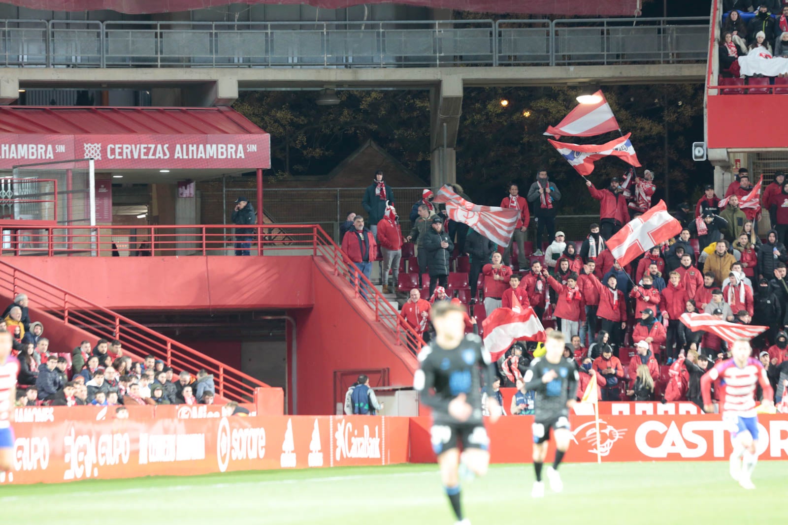 Encuéntrate en Los Cármenes en el Granada-Málaga