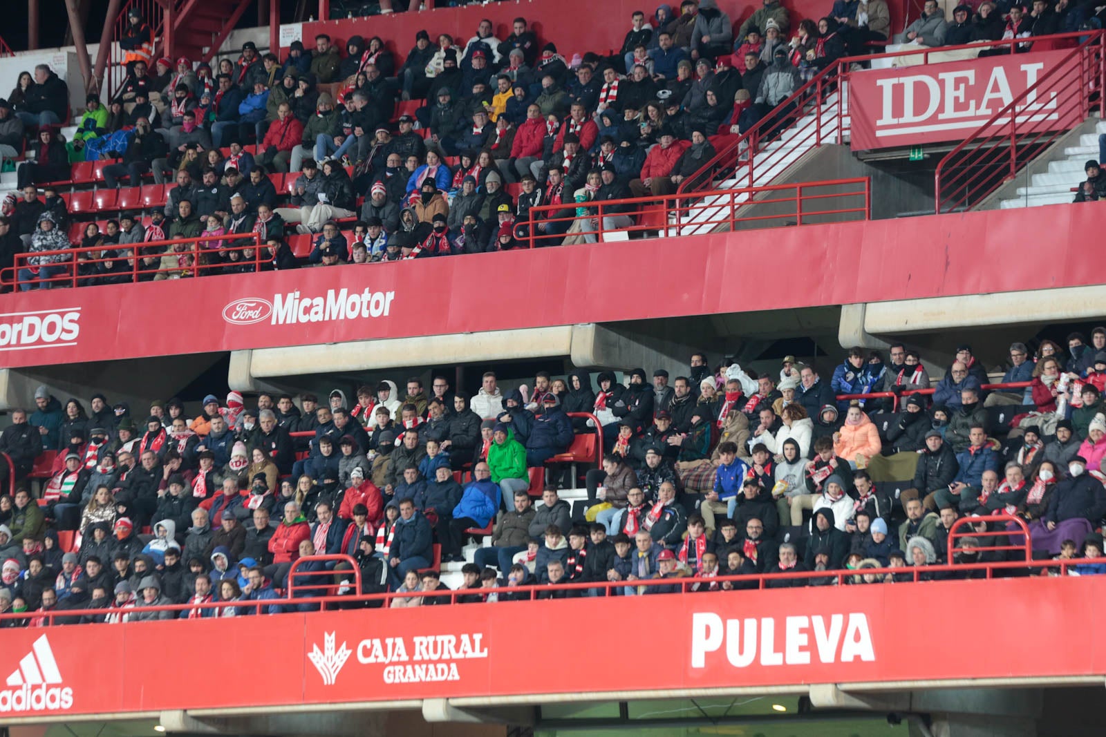Encuéntrate en Los Cármenes en el Granada-Málaga