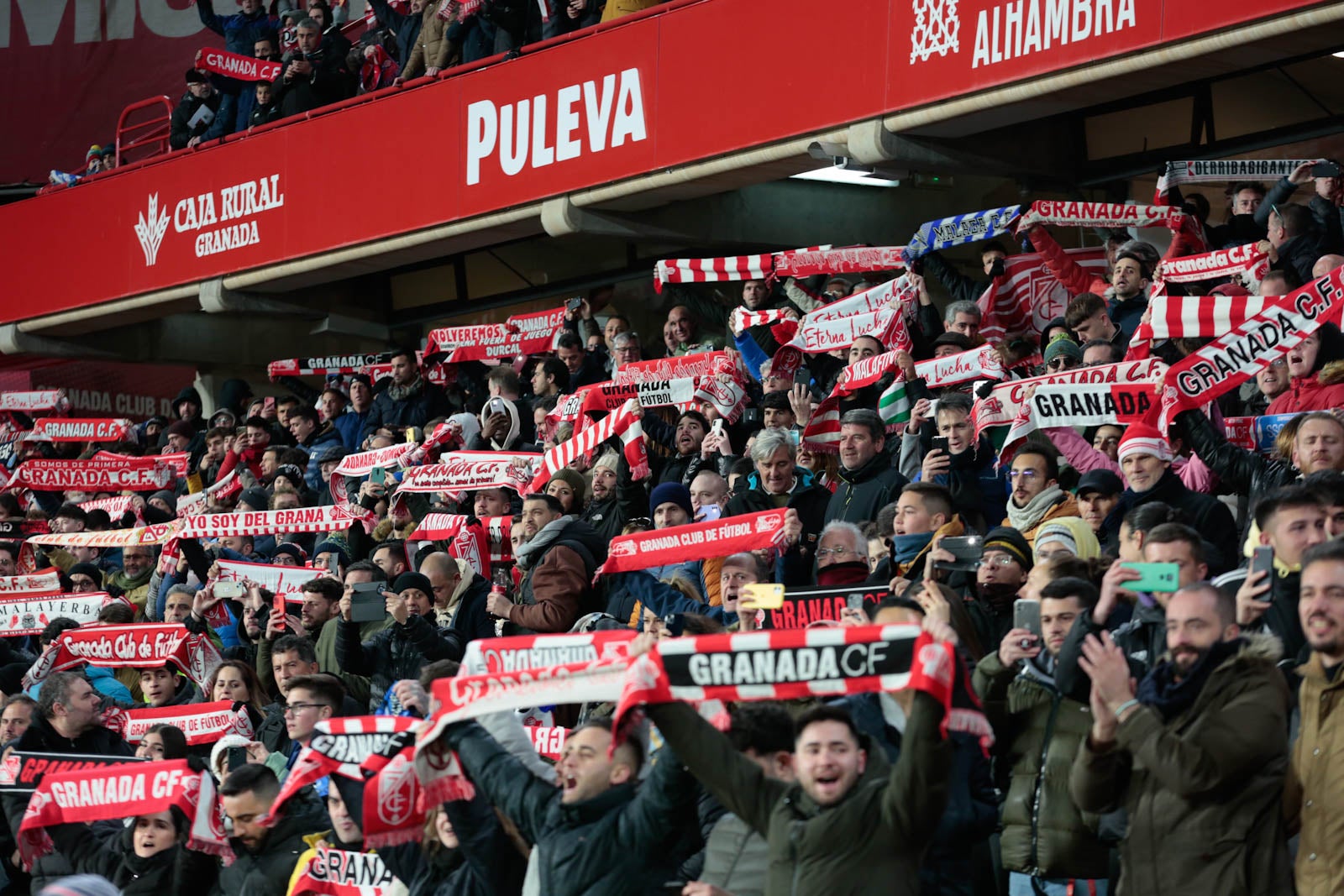 Encuéntrate en Los Cármenes en el Granada-Málaga