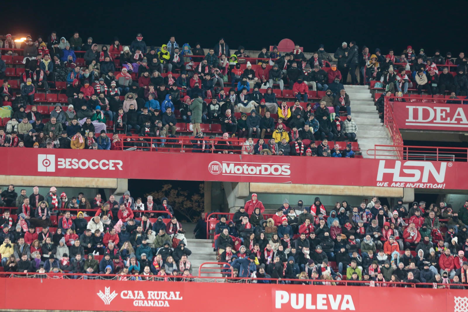 Encuéntrate en Los Cármenes en el Granada-Málaga