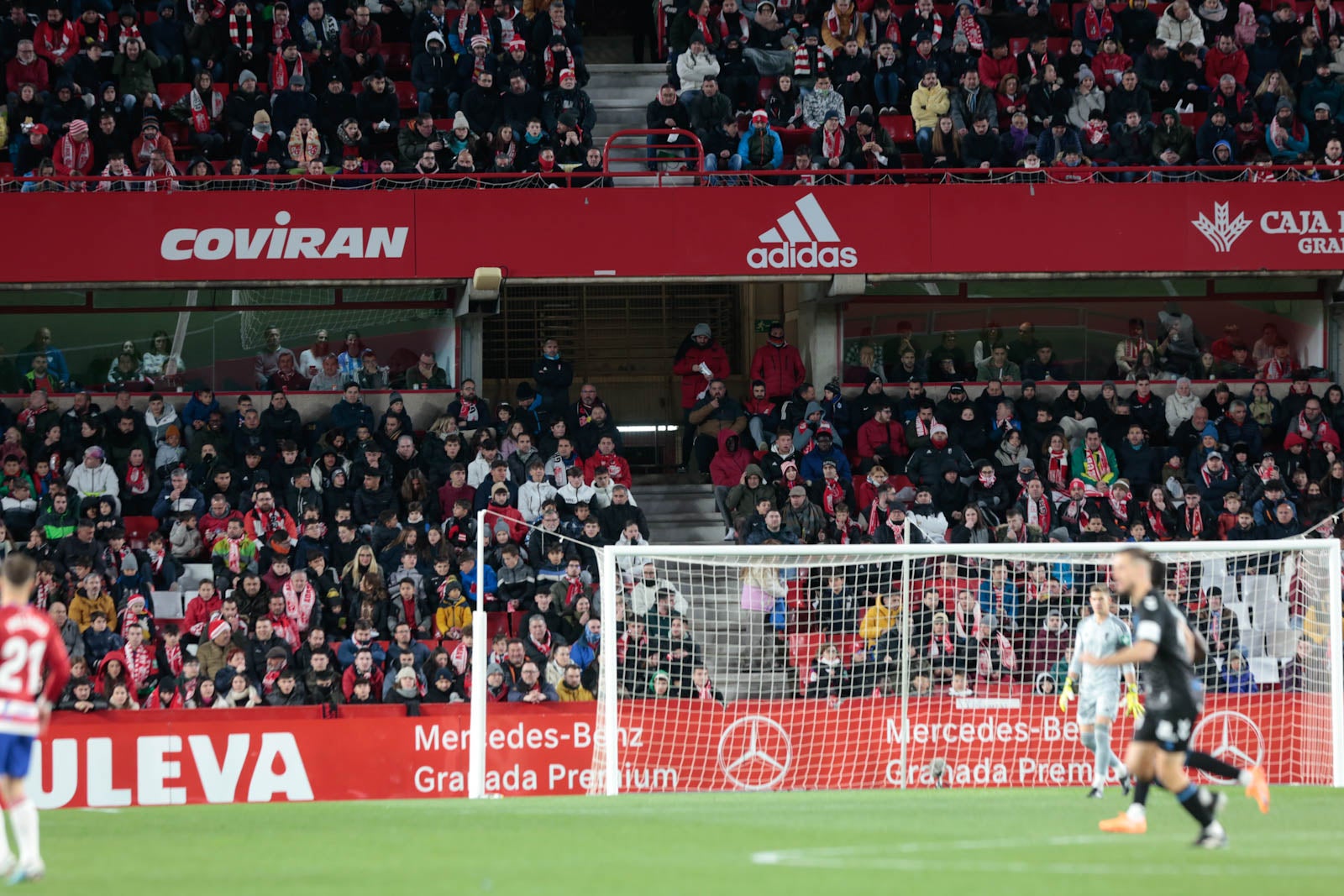 Encuéntrate en Los Cármenes en el Granada-Málaga