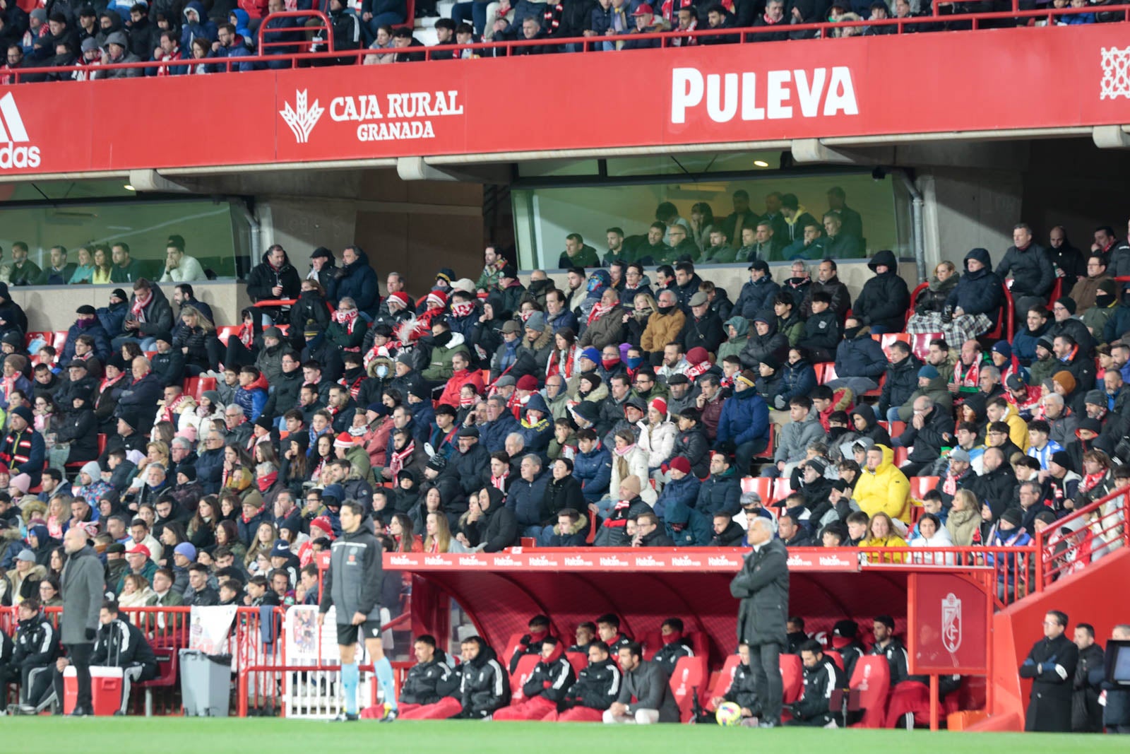 Encuéntrate en Los Cármenes en el Granada-Málaga