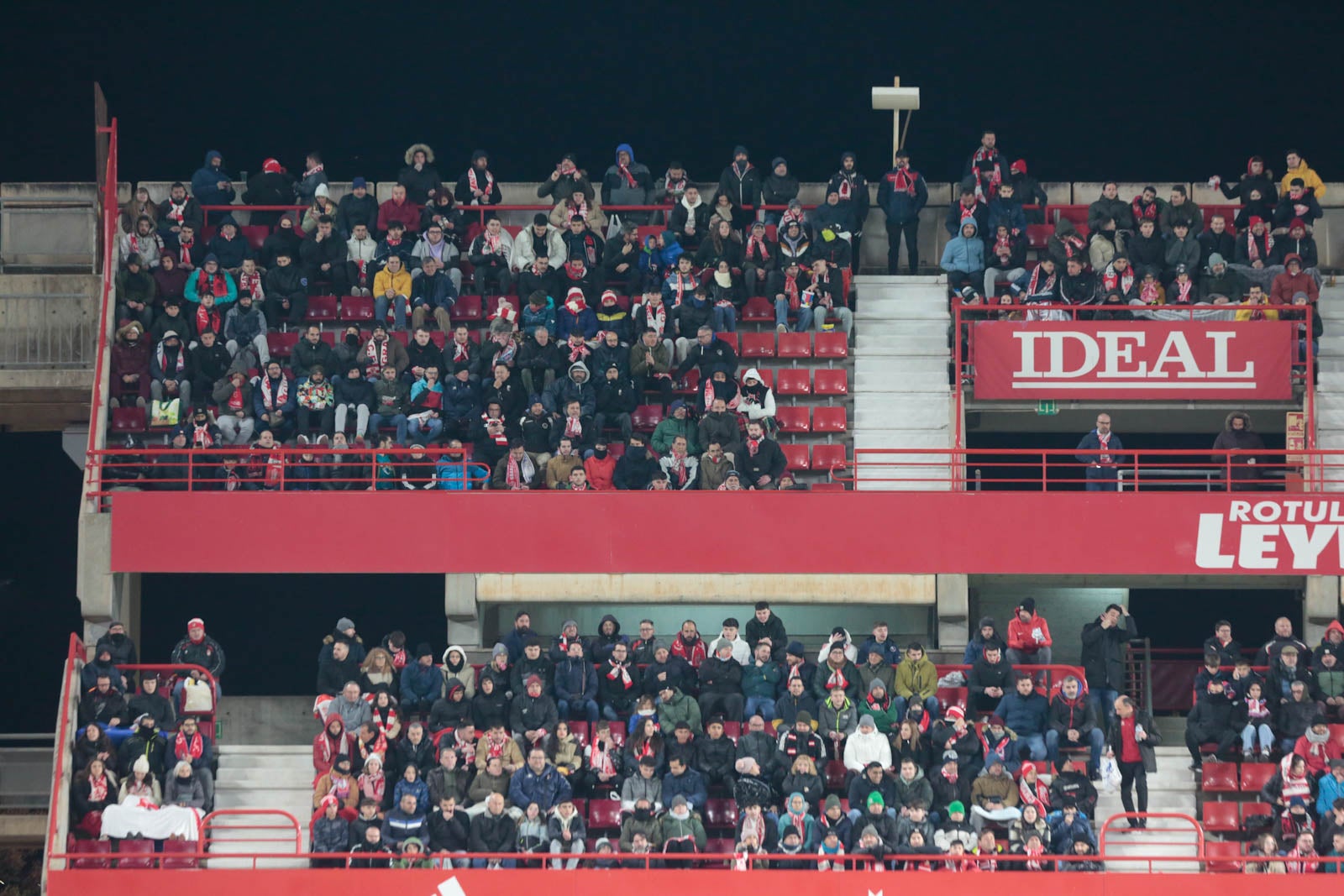 Encuéntrate en Los Cármenes en el Granada-Málaga