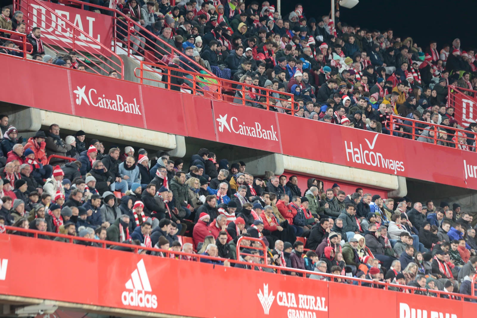 Encuéntrate en Los Cármenes en el Granada-Málaga