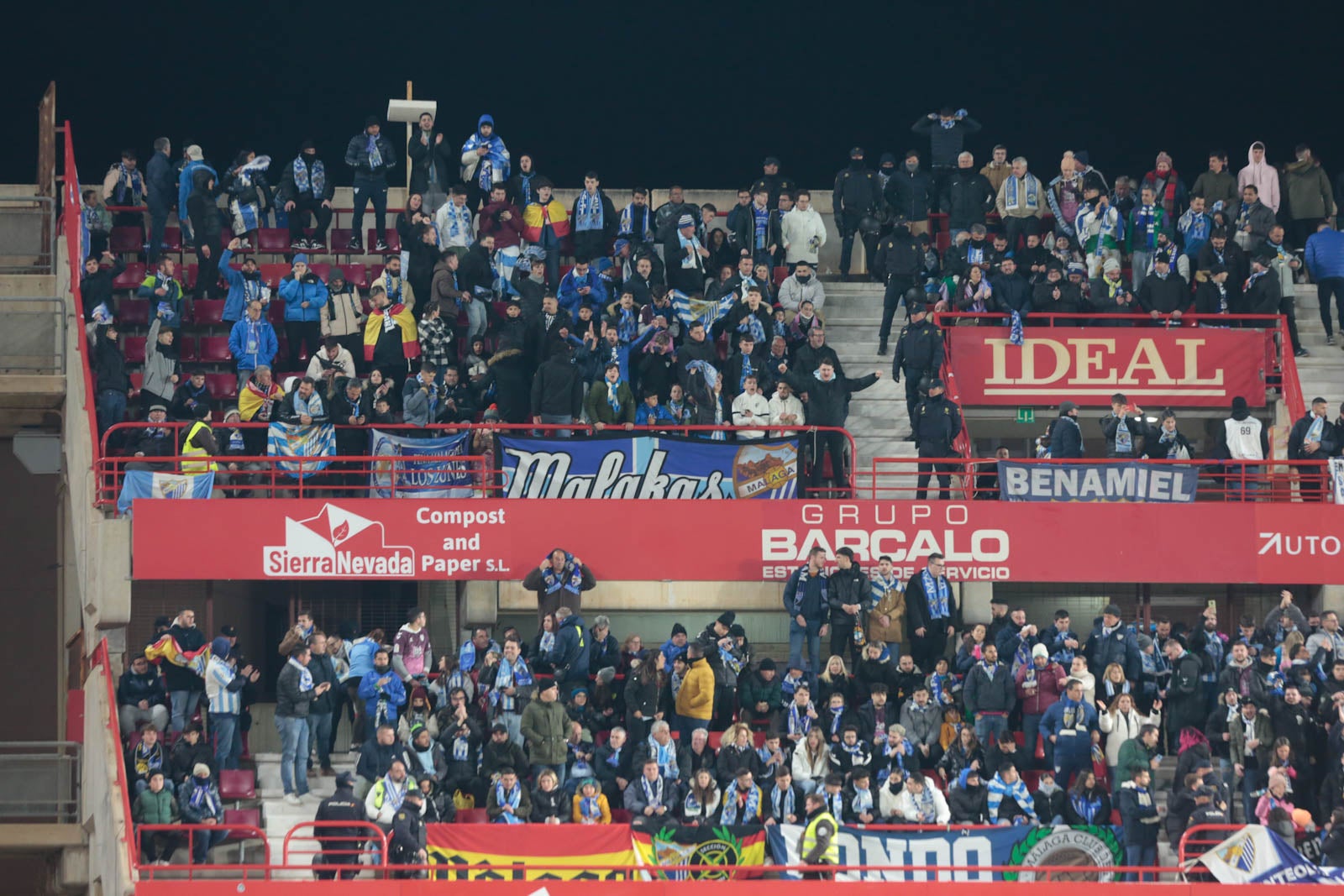 Encuéntrate en Los Cármenes en el Granada-Málaga