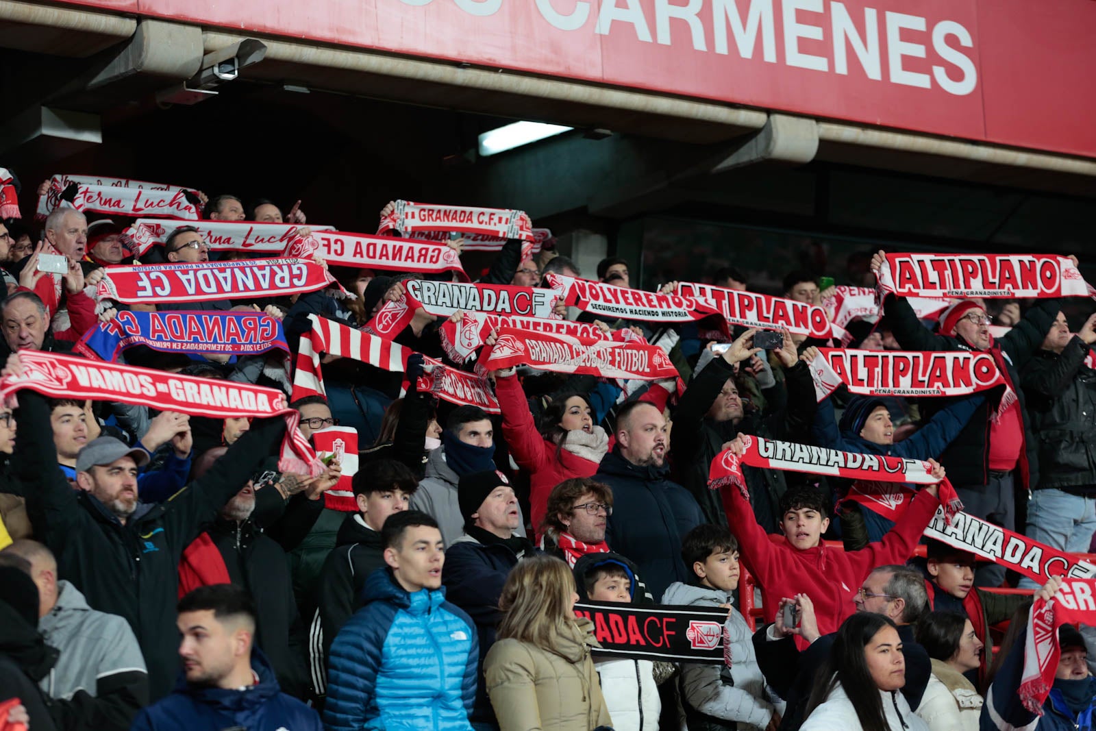 Encuéntrate en Los Cármenes en el Granada-Málaga