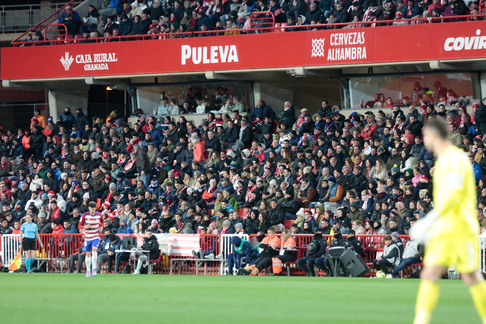 Encuéntrate en Los Cármenes en el Granada-Málaga