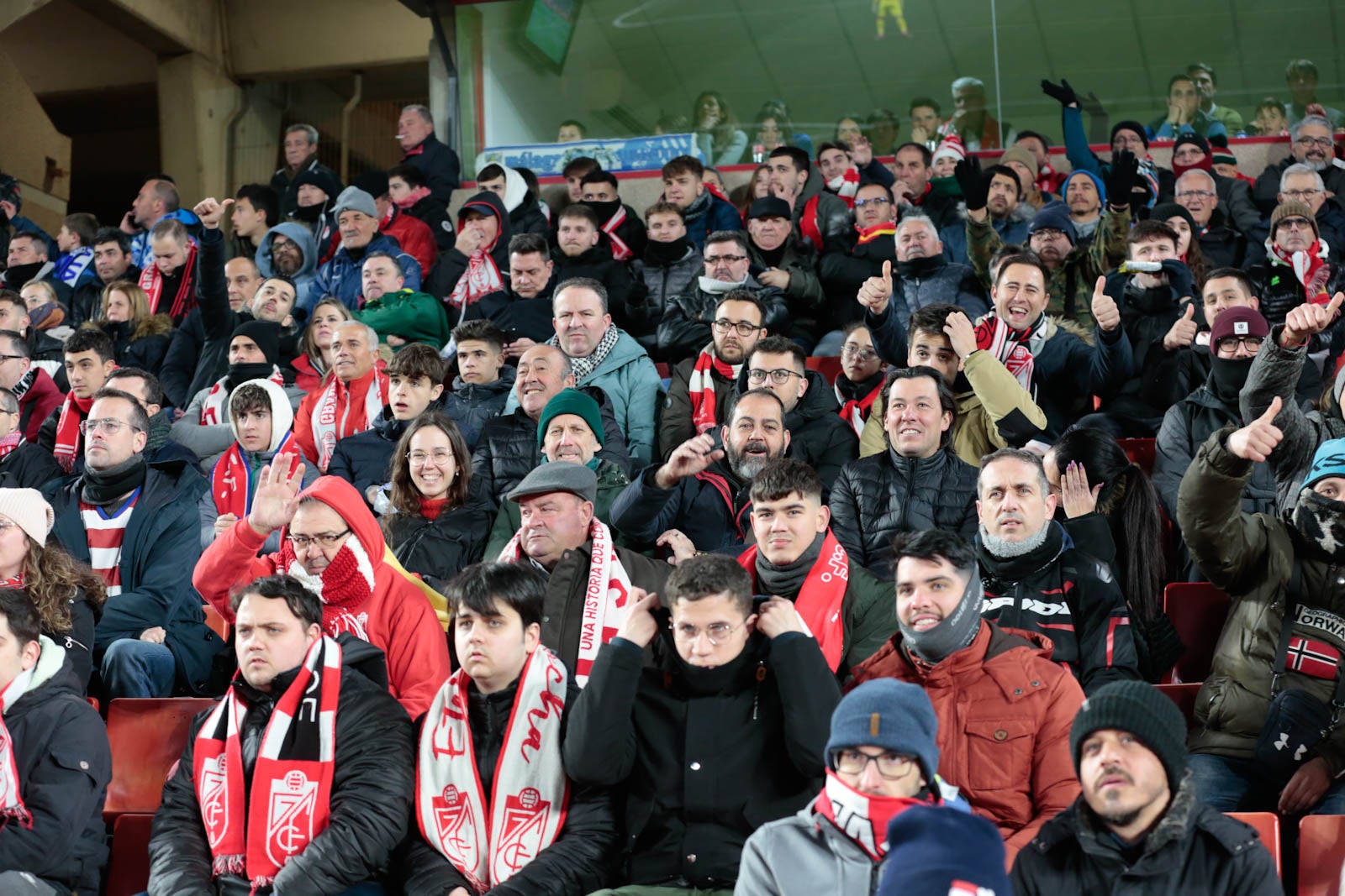 Encuéntrate en Los Cármenes en el Granada-Málaga