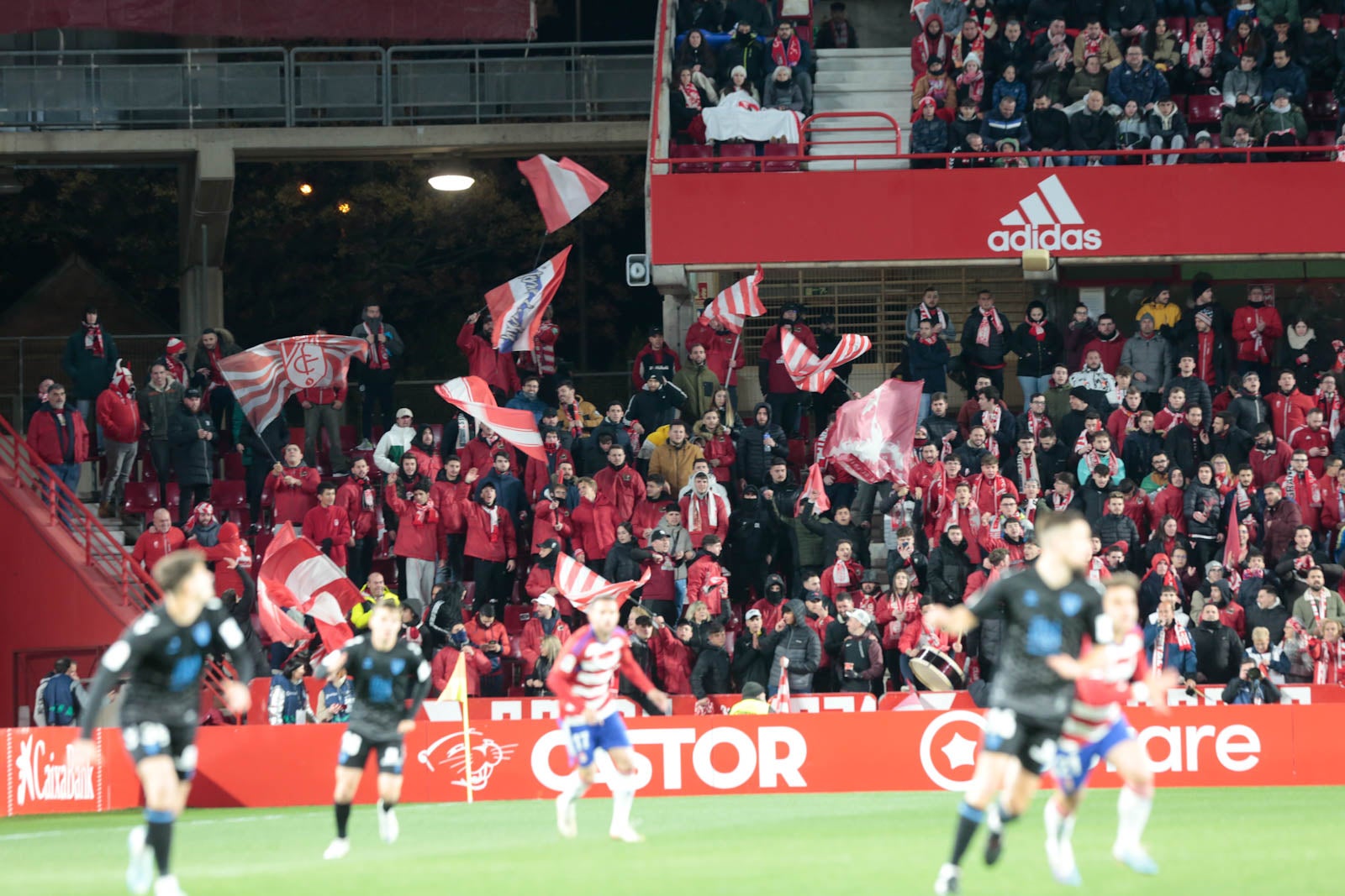 Encuéntrate en Los Cármenes en el Granada-Málaga