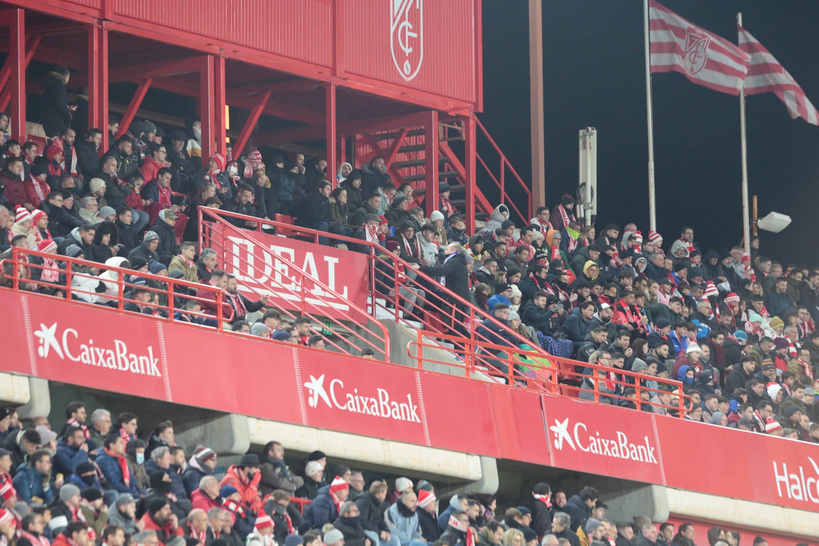 Encuéntrate en Los Cármenes en el Granada-Málaga